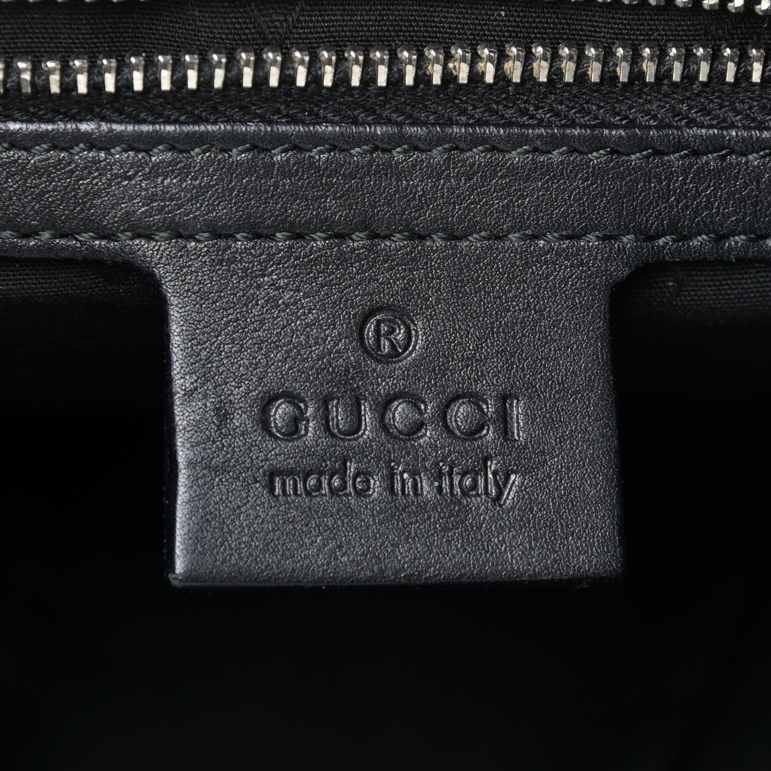 Gucci Guccissima Medium GG Twins Hobo Black 9 of 12