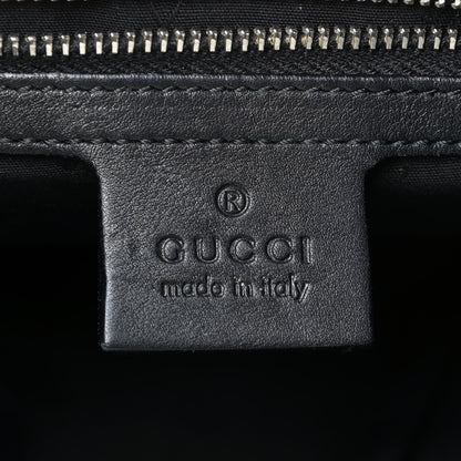 Gucci Guccissima Medium GG Twins Hobo Black 9 of 12
