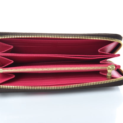 Louis Vuitton Monogram Bay Zippy Wallet Rose Ballerine Poppy 5 of 8