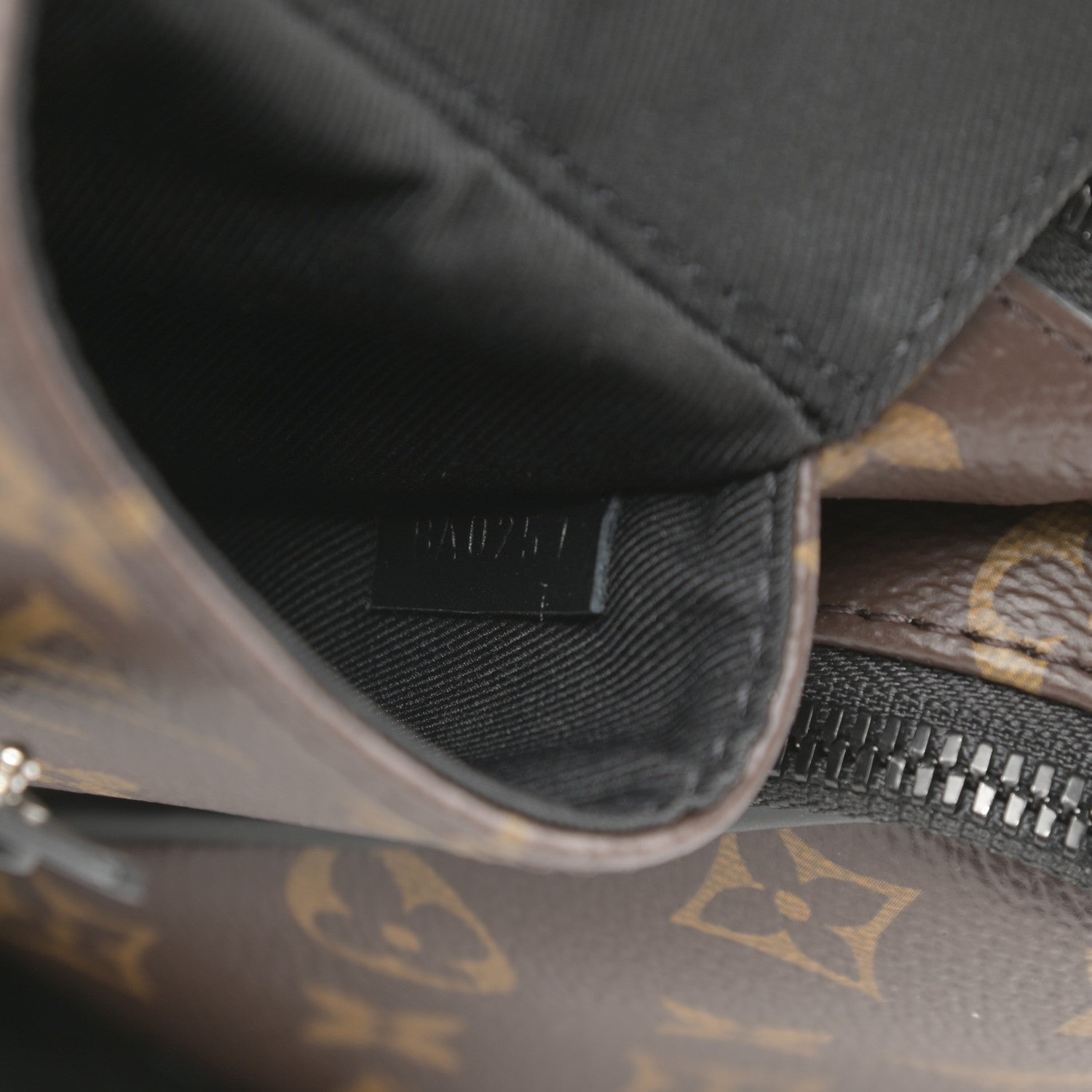 Louis Vuitton Monogram Macassar Christopher Bumbag 10 of 12