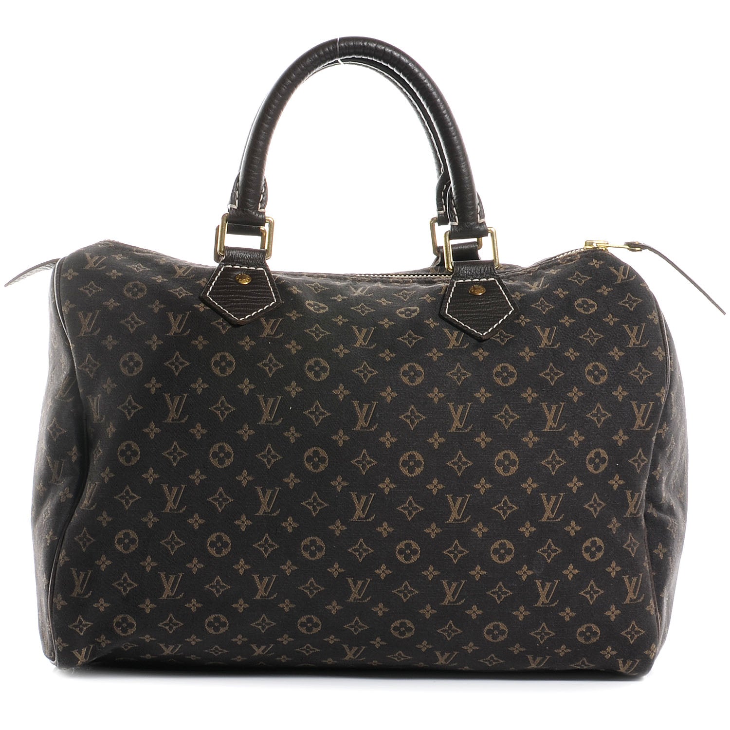 Louis Vuitton Mini Lin Speedy 30 Ebene 1 of 7