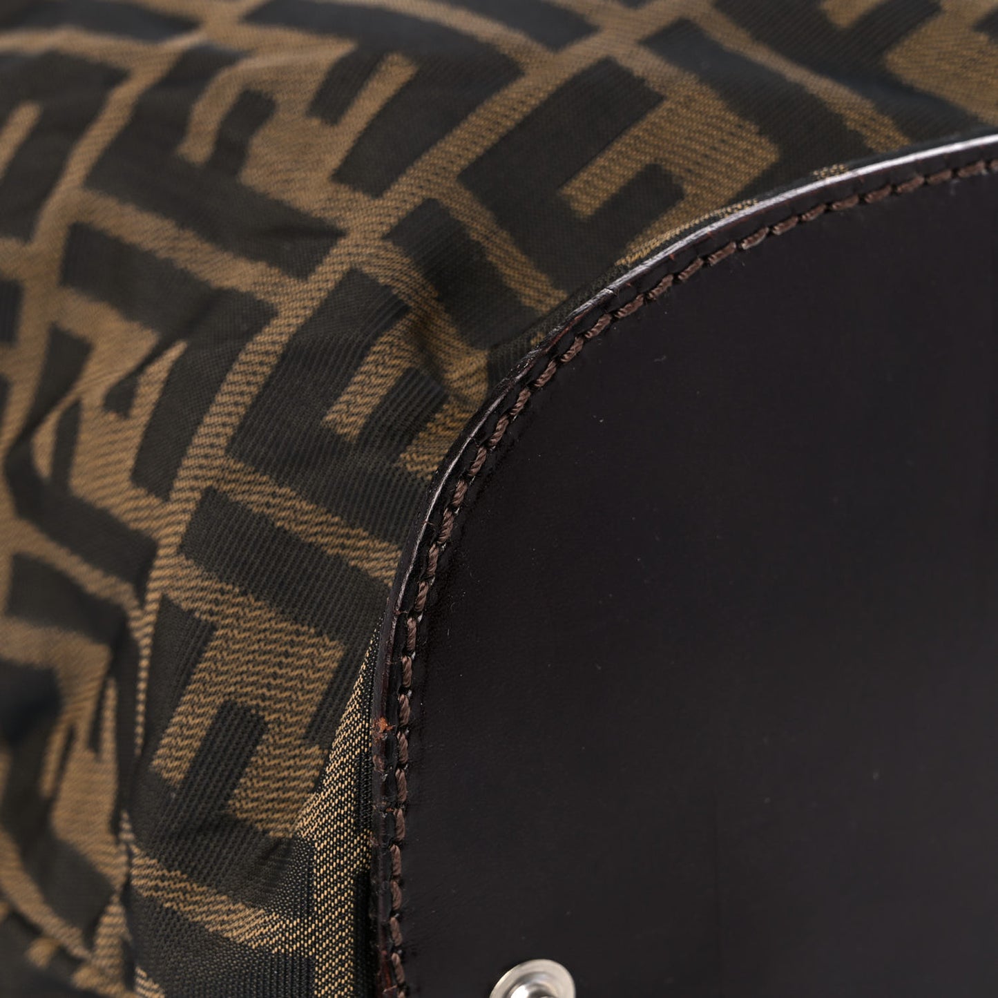 Zucca Calfskin Tote Tobacco