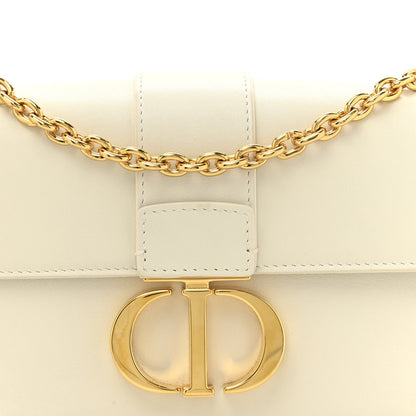 Christian Dior Calfskin 30 Montaigne East West Chain Flap Bag Off White 7 of 14
