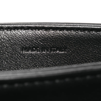 Celine Shiny Calfskin Teen Triomphe Black 7 of 14