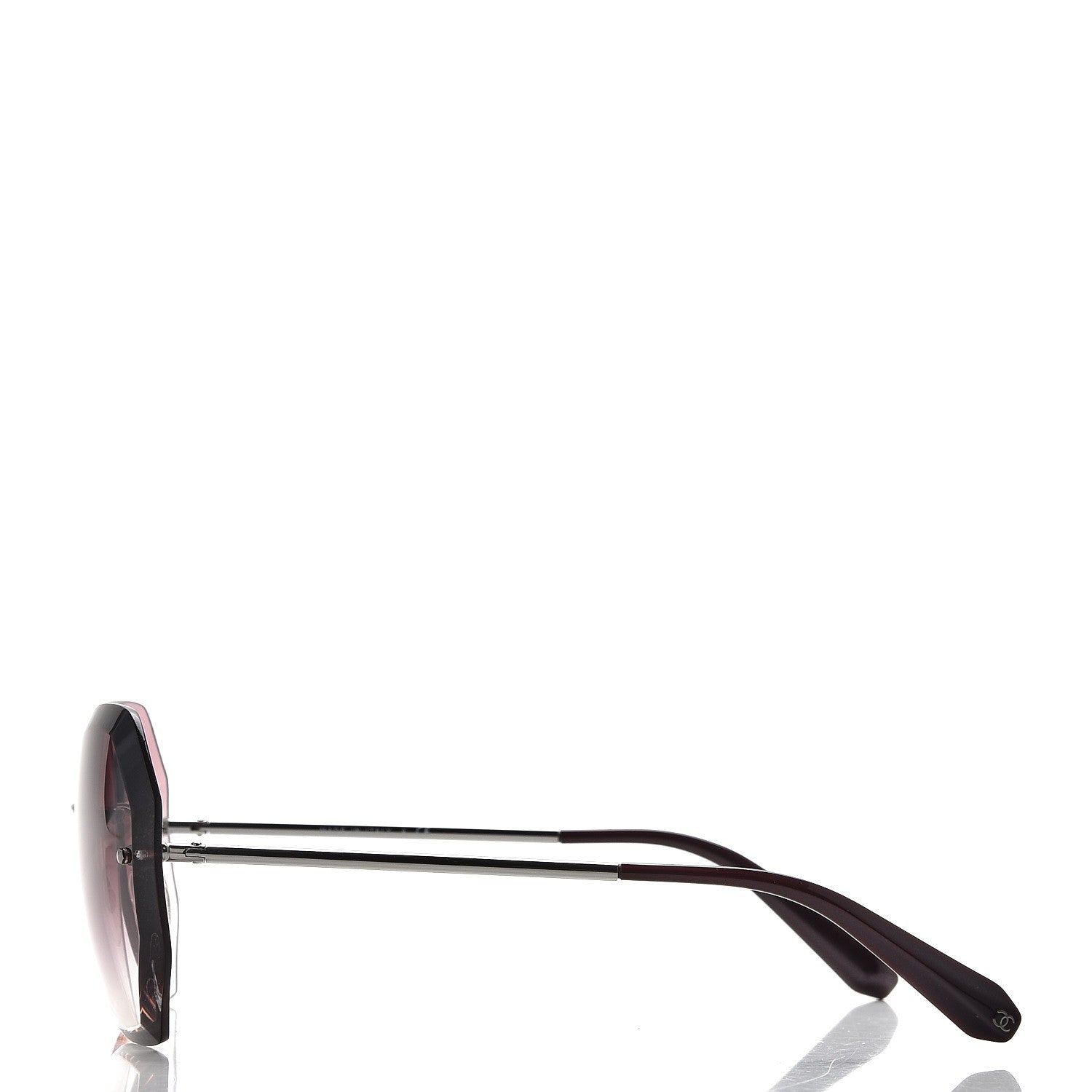 Chanel Metal Spring Round Sunglasses 4220 Pink 3 of 8