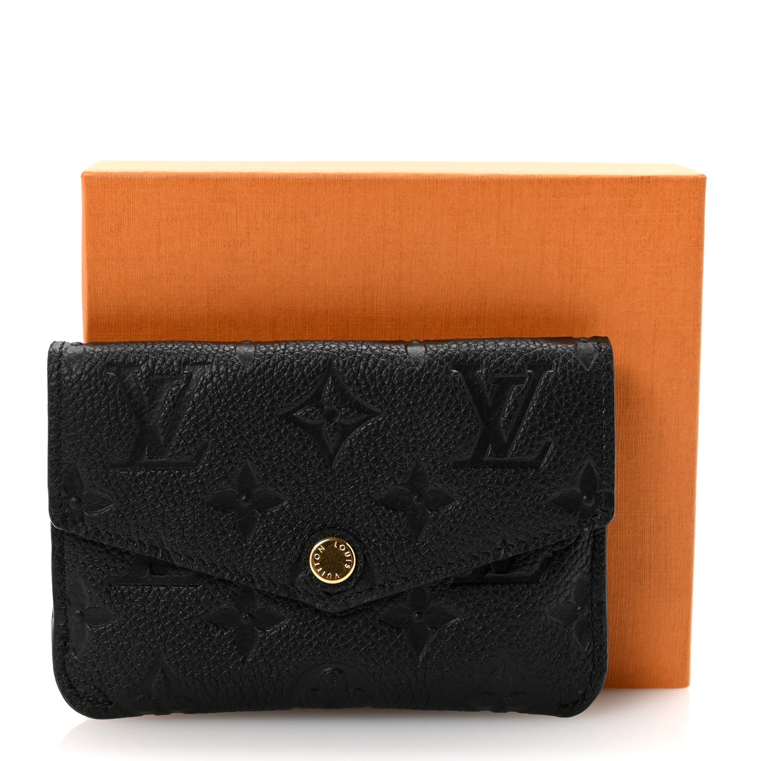Louis Vuitton Empreinte Key Pouch Black 7 of 7