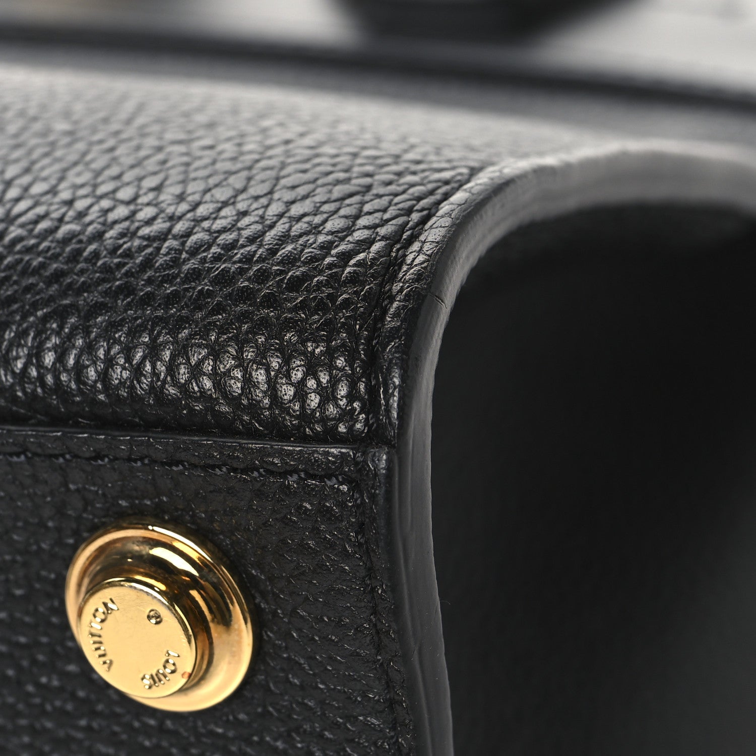 Louis Vuitton Calfskin City Steamer Mini Black 9 of 13