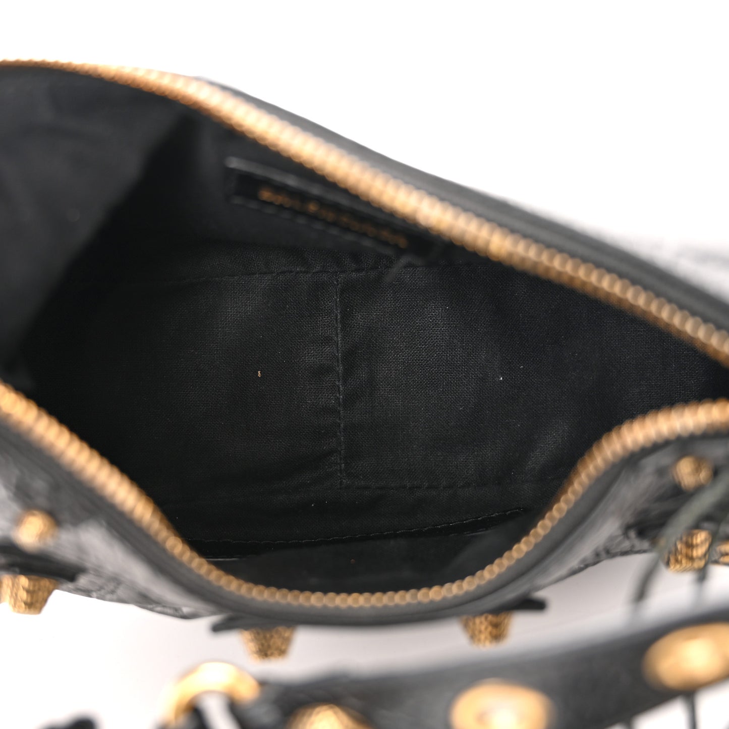 Agneau Arena Le Cagole Shoulder Bag XS Black