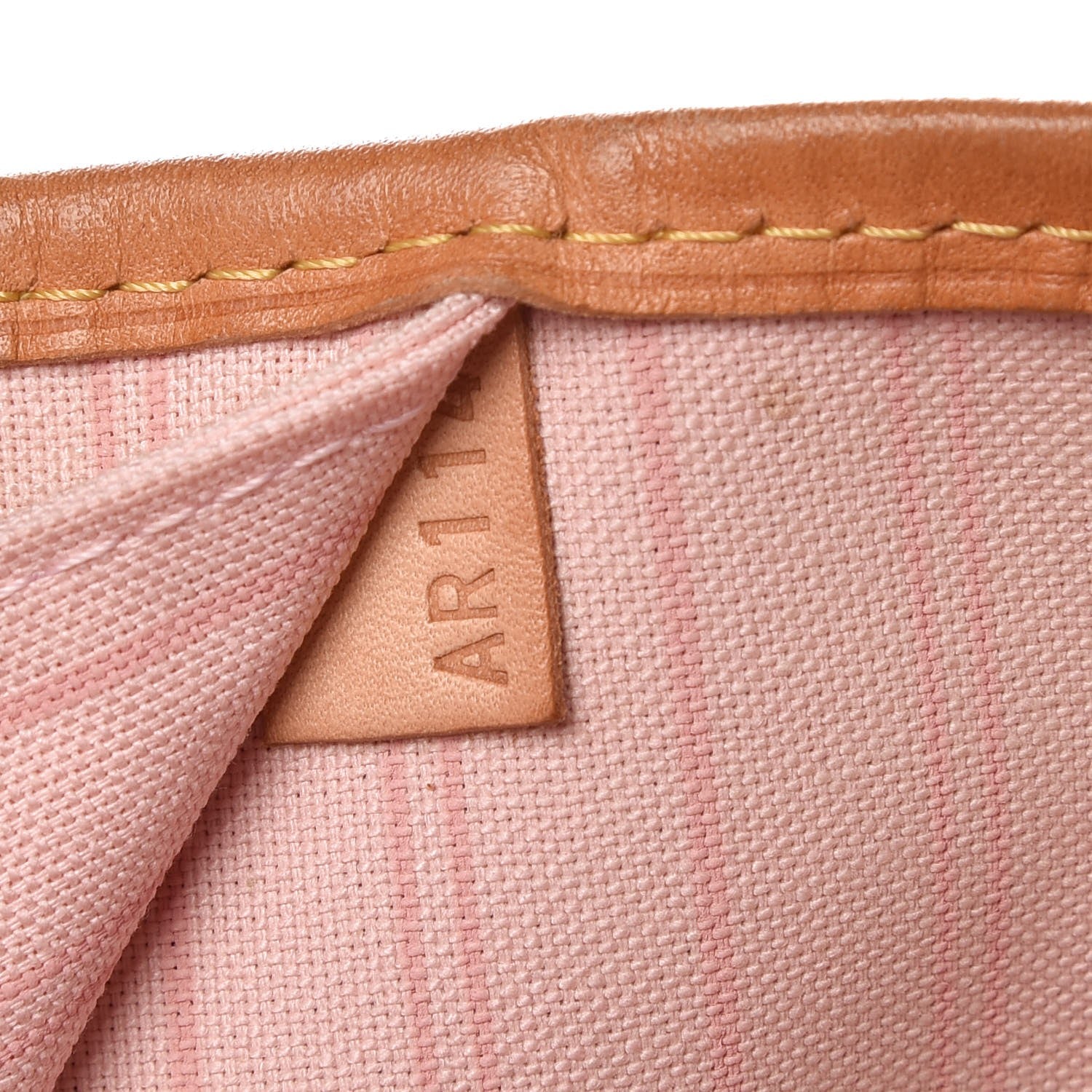 Louis Vuitton Damier Azur Neo Neverfull MM Rose Ballerine 8 of 15