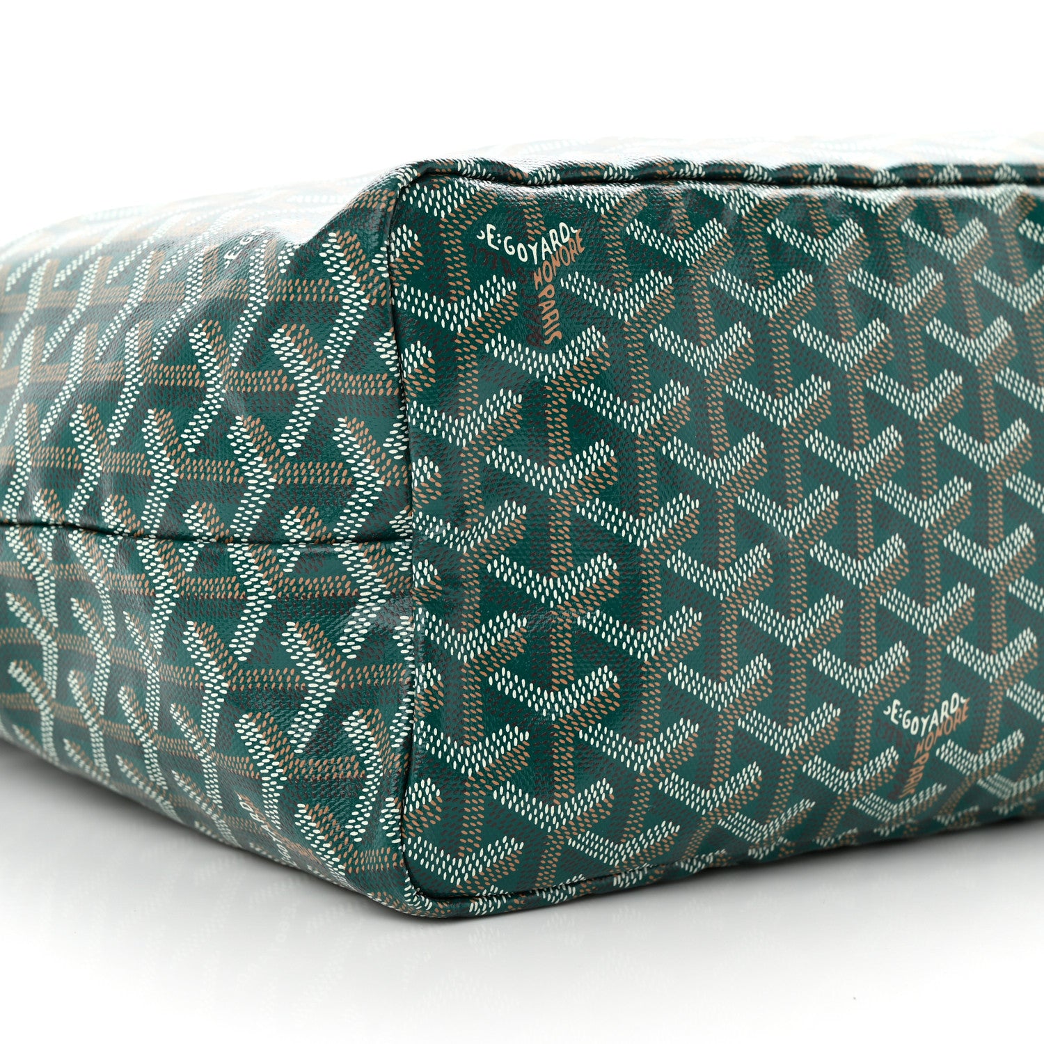 Goyard Goyardine Saint Louis PM Green 10 of 11