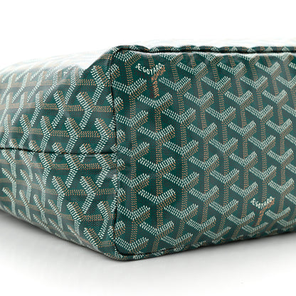 Goyard Goyardine Saint Louis PM Green 10 of 11