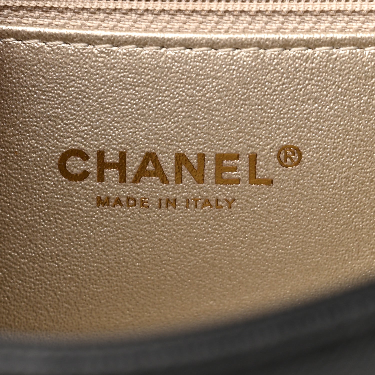 Chanel Grained Calfskin Embroidered Captain Gold Flap Bag Black 6 of 11