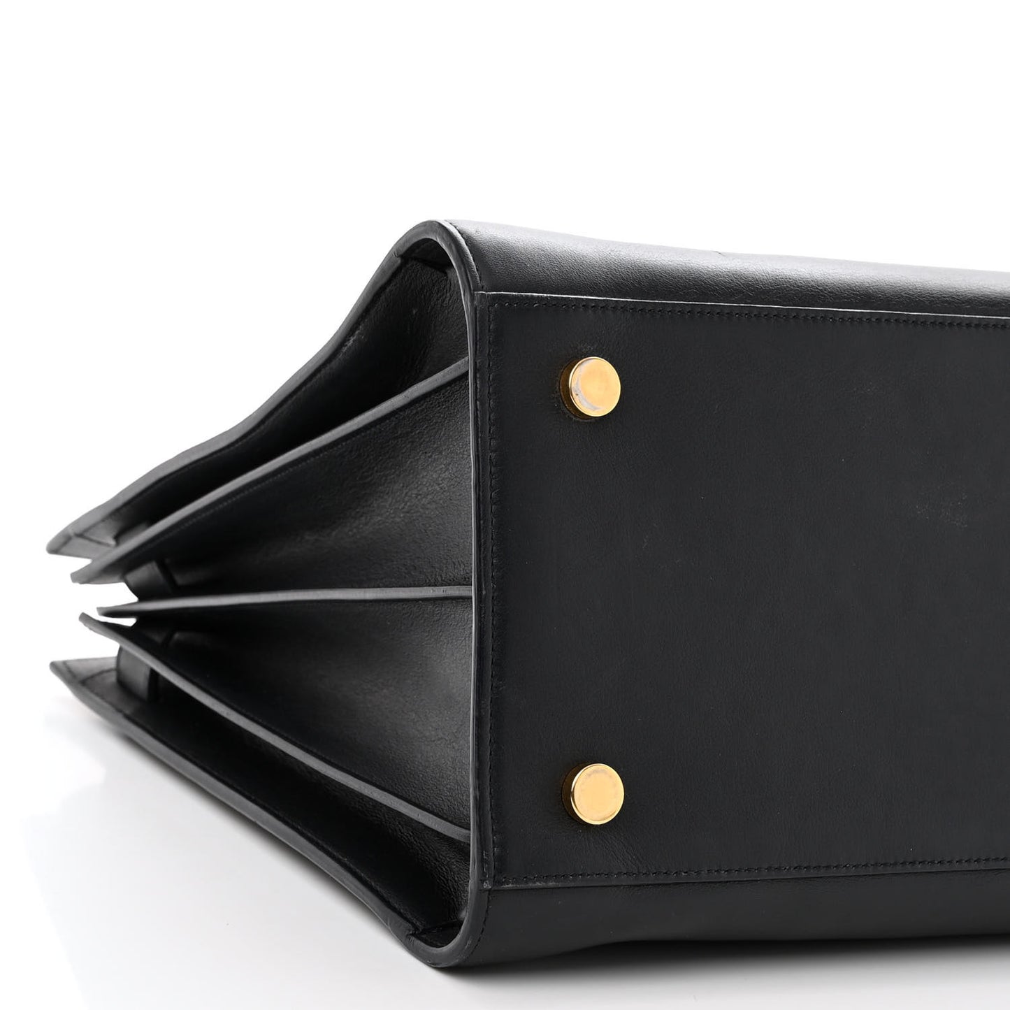 Calfskin Large Sac de Jour Carryall Black