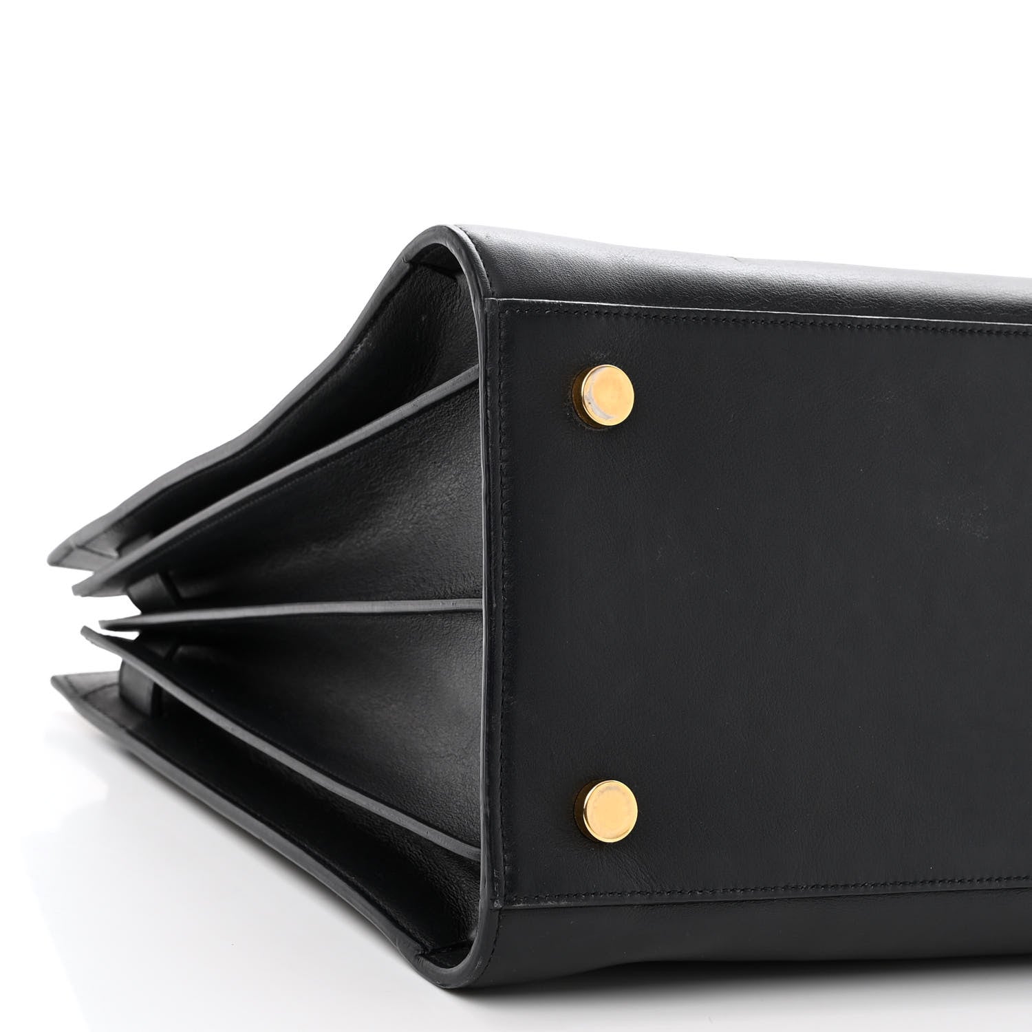 Saint Laurent Calfskin Large Sac de Jour Carryall Black 9 of 13