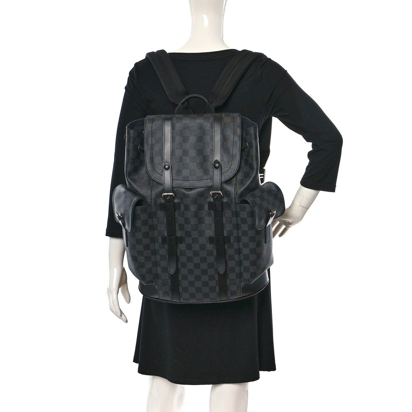 Damier Graphite Christopher PM Backpack