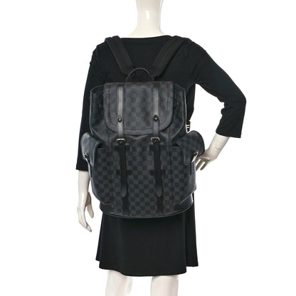 Louis Vuitton Damier Graphite Christopher PM Backpack 2 of 8
