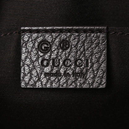 Gucci Monogram Belt Bag Dark Brown 6 of 12