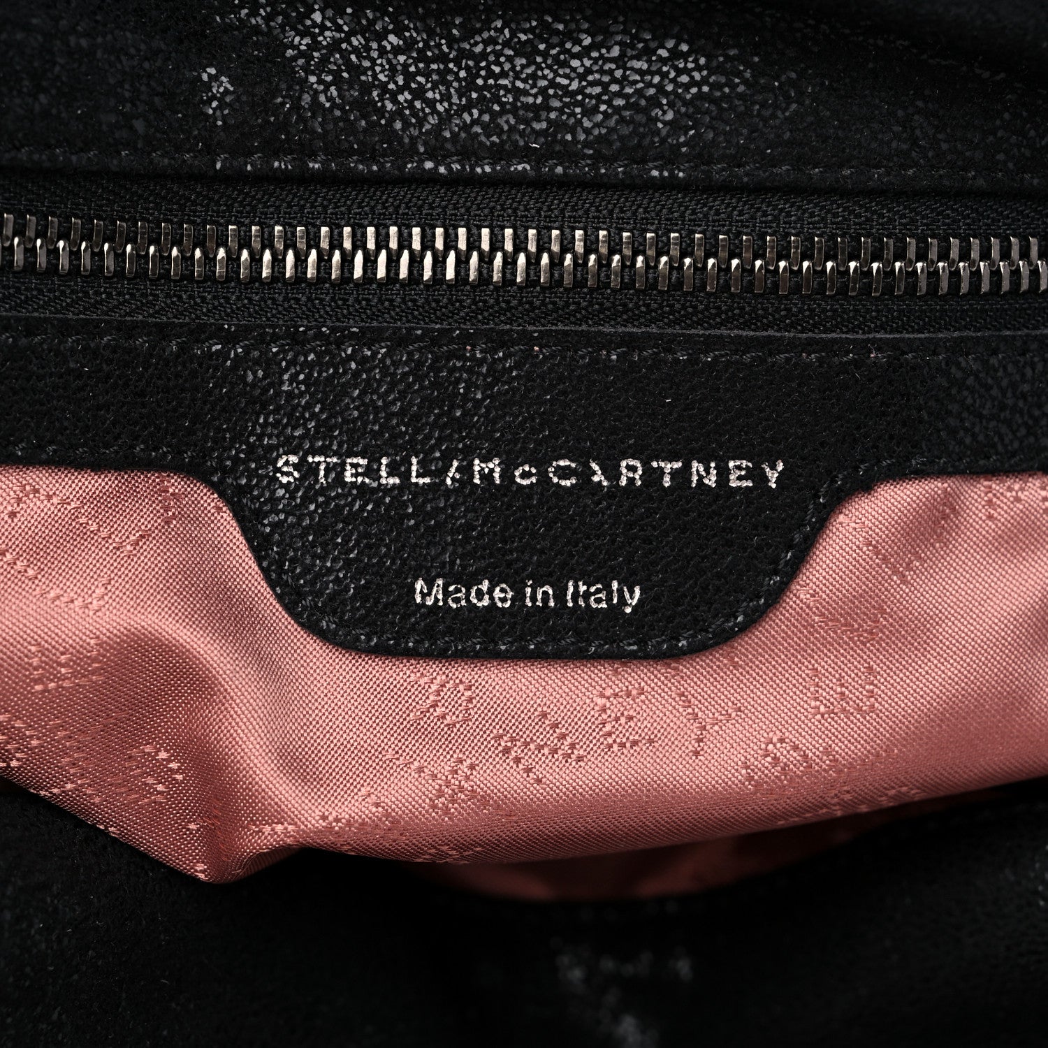 Stella McCartney Shaggy Deer Falabella Fold Over Tote Black 5 of 10