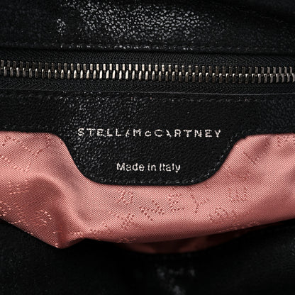 Stella McCartney Shaggy Deer Falabella Fold Over Tote Black 5 of 10