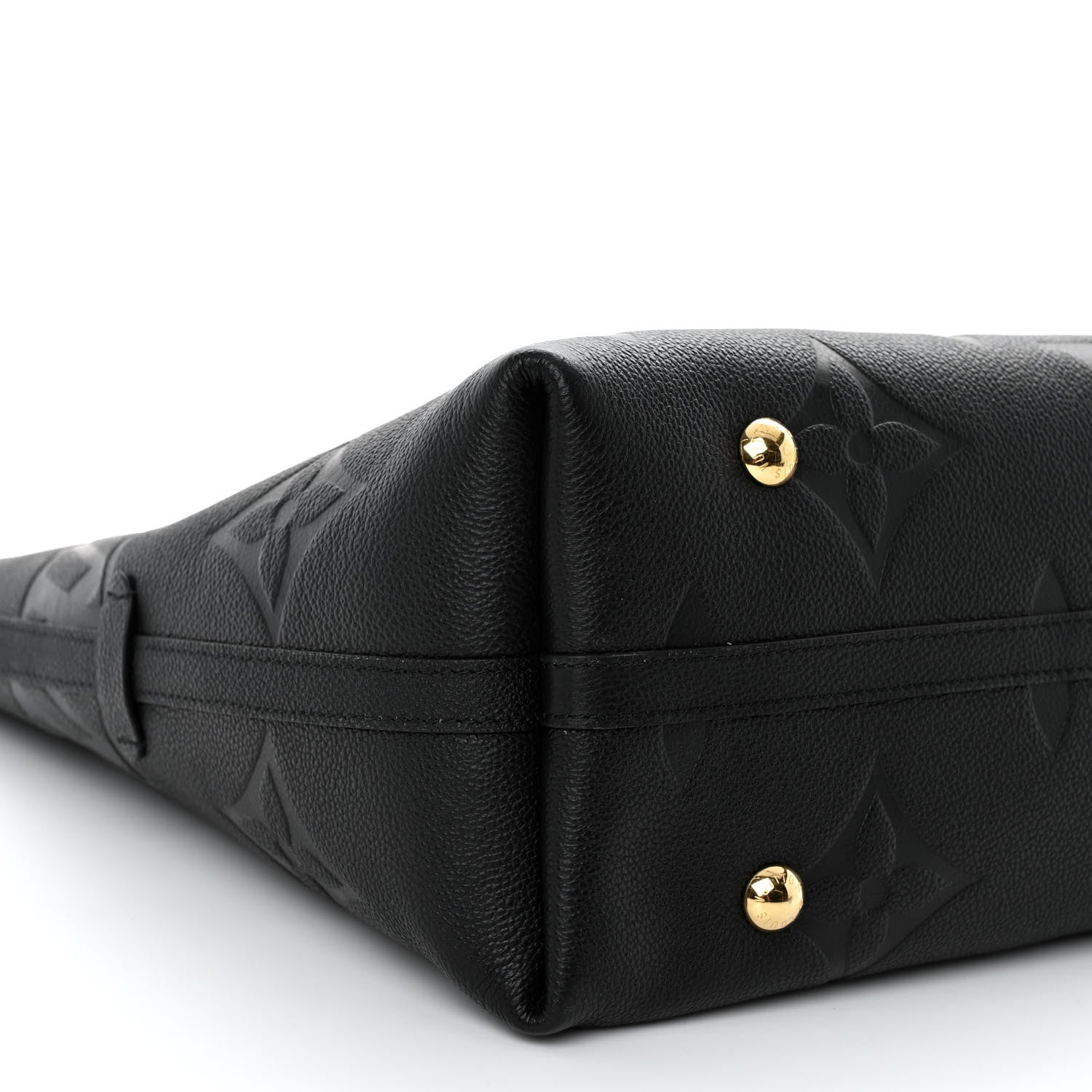 Louis Vuitton Empreinte Monogram Giant CarryAll MM Black 7 of 8
