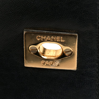 Chanel Lambskin Quilted Mini Flap Crossbody Black 7 of 12