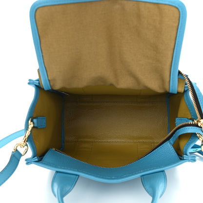 Marc Jacobs Grained Calfskin Small The Tote Bag Barrier Reef 5 of 15