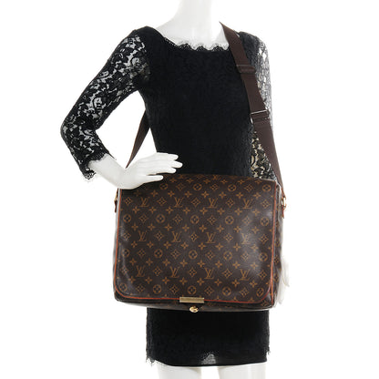 Louis Vuitton Monogram Abbesses Messenger Bag 2 of 8