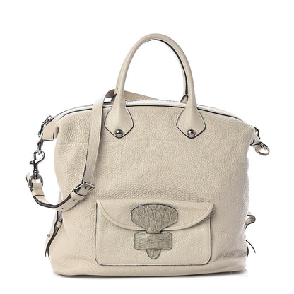 Loewe Calfskin Shoulder Bag Ivory 1 of 10