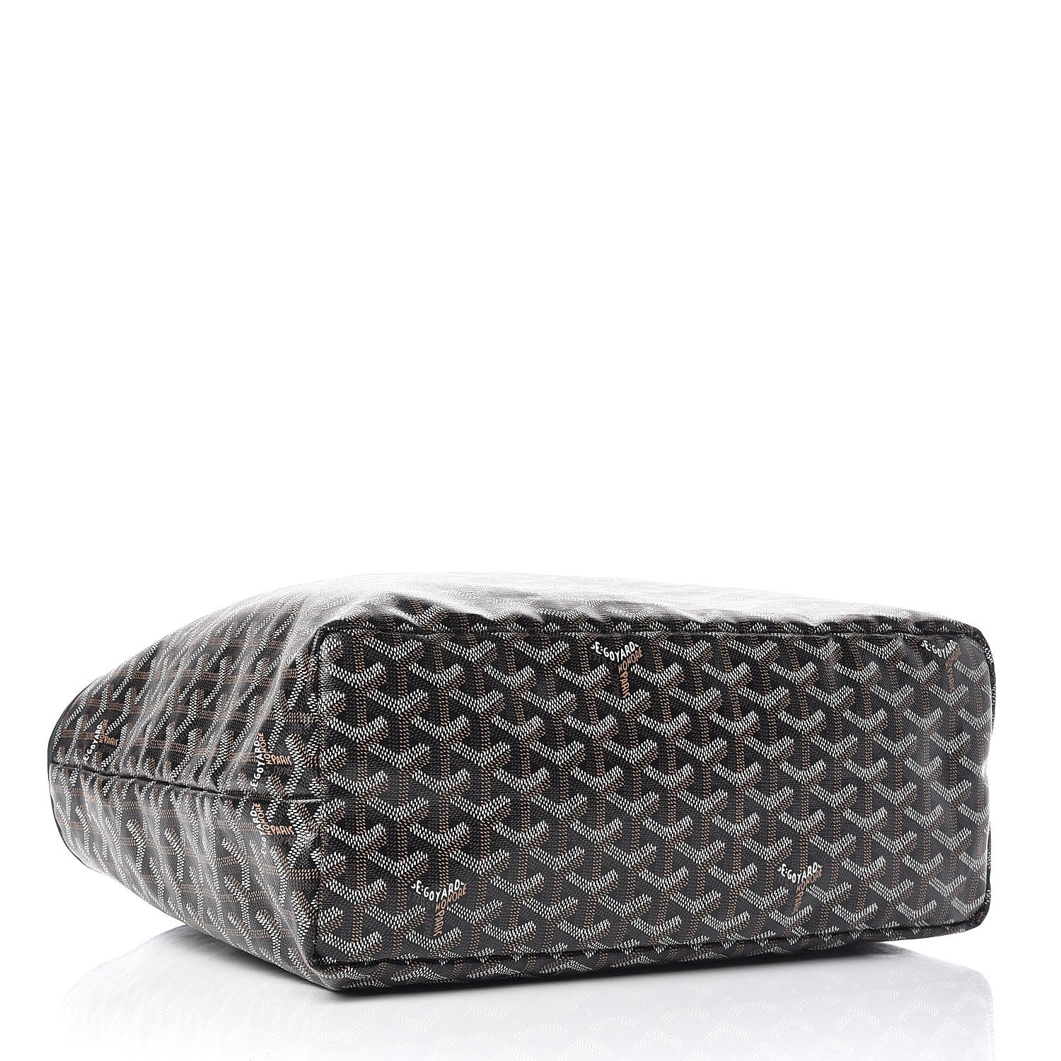 Goyard Goyardine Saint Louis PM Black 4 of 10