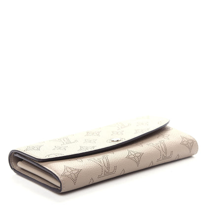 Louis Vuitton Mahina Iris Wallet NM Galet 4 of 9