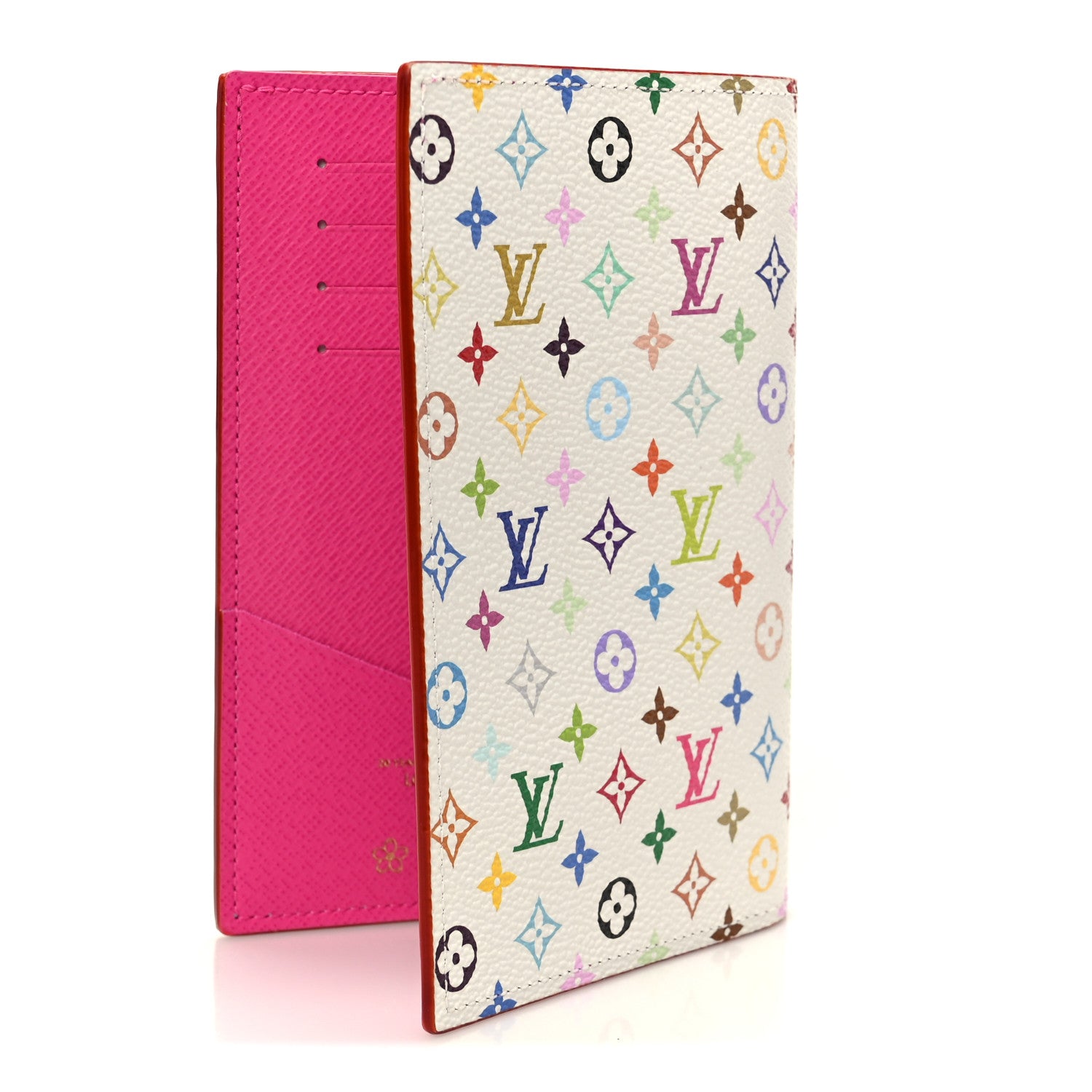 Louis Vuitton LV X TM Monogram Multicolor Passport Cover White 3 of 8