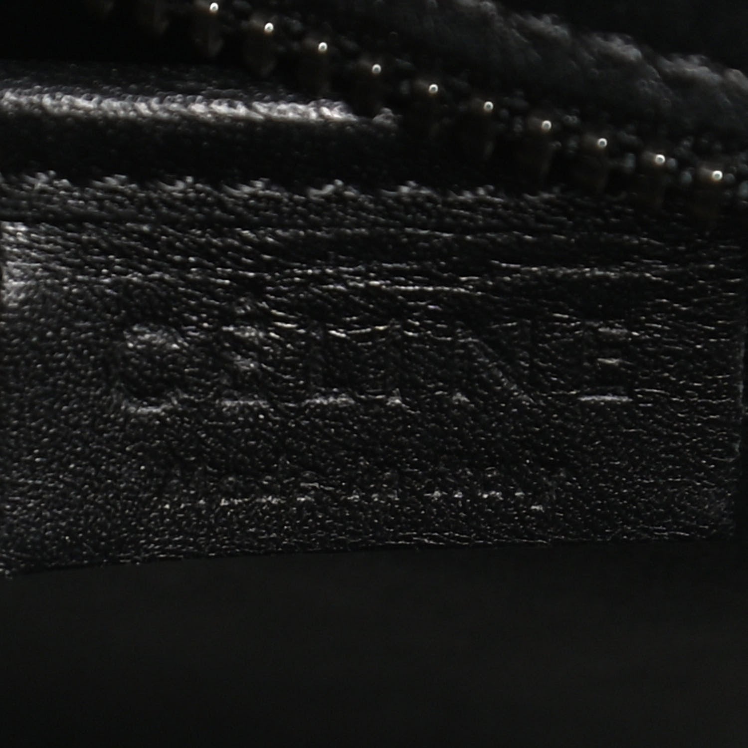 Celine Grained Baby Calfskin Nubuck Nano Tri-Color Luggage White 5 of 9