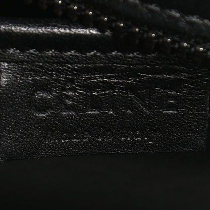 Celine Grained Baby Calfskin Nubuck Nano Tri-Color Luggage White 5 of 9