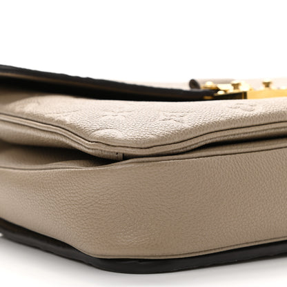 Louis Vuitton Empreinte Pochette Metis Tourterelle 8 of 9