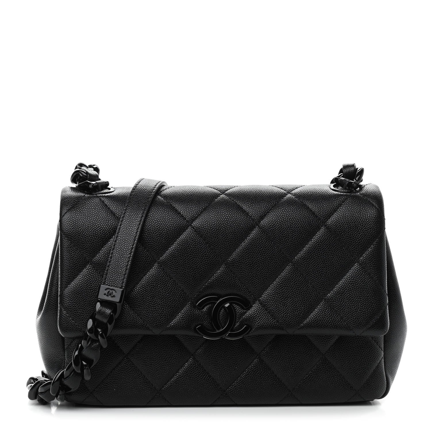 Chanel Caviar Quilted My Everything Flap Black 1 of 10