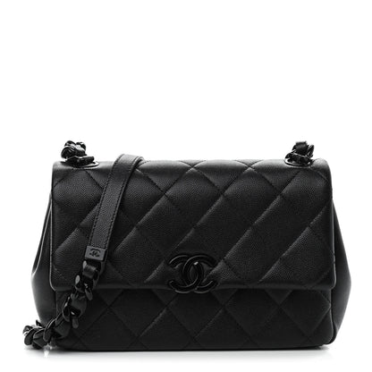 Chanel Caviar Quilted My Everything Flap Black 1 of 10