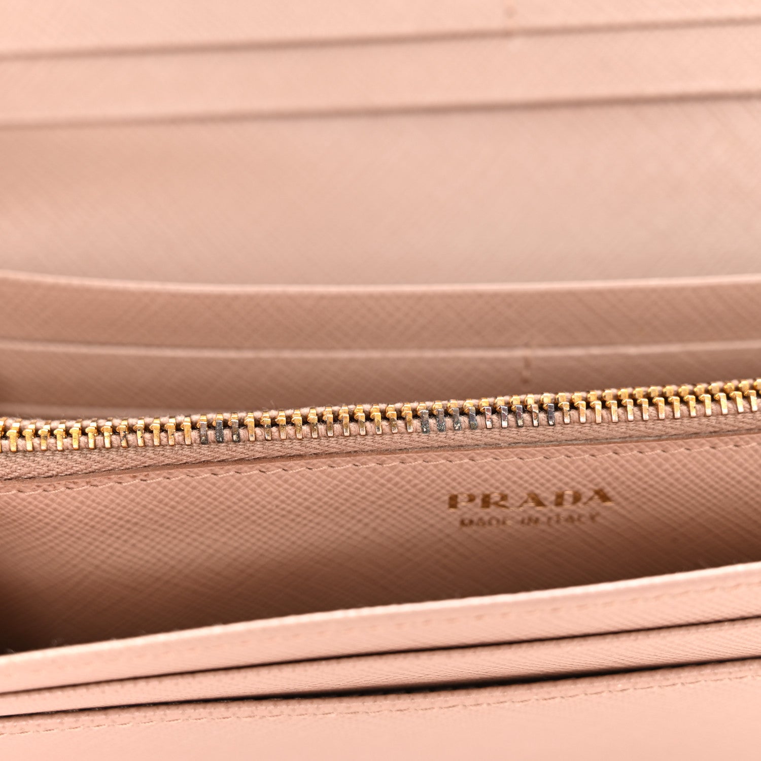 Prada Saffiano Bow Continental Wallet Cammeo 9 of 12
