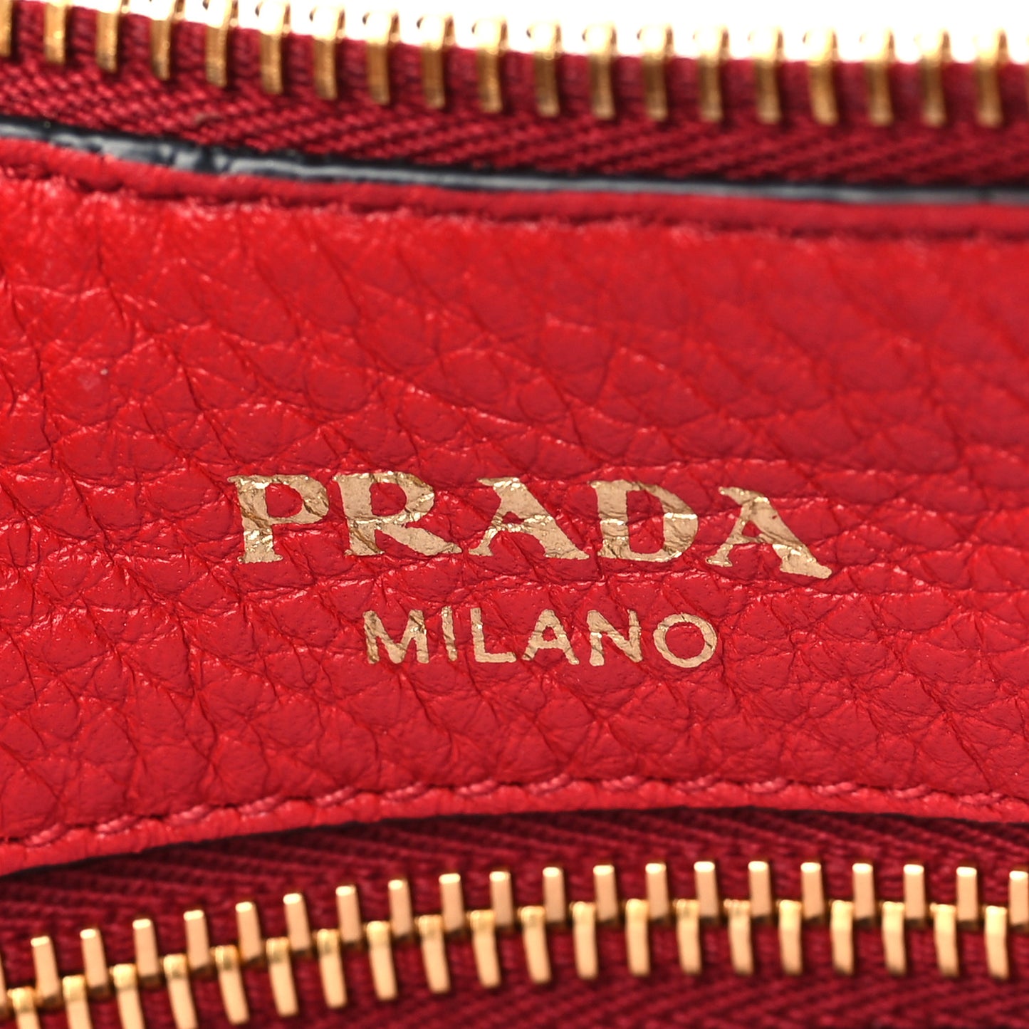 Vitello Phenix Zippered Messenger Hobo Rosso