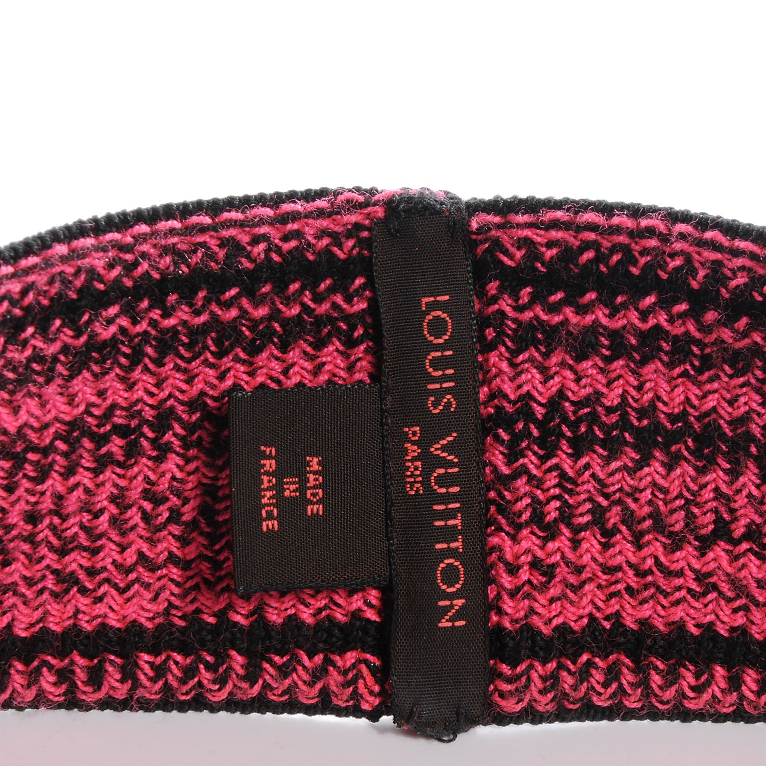 Louis Vuitton Graffiti Gym Headband Fuchsia 3 of 5