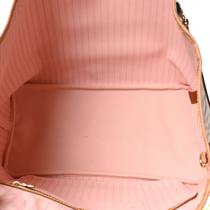 Louis Vuitton Damier Azur Neo Neverfull GM Rose Ballerine 5 of 10