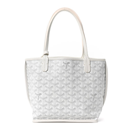 Goyard Goyardine Reversible Mini Anjou White 1 of 16