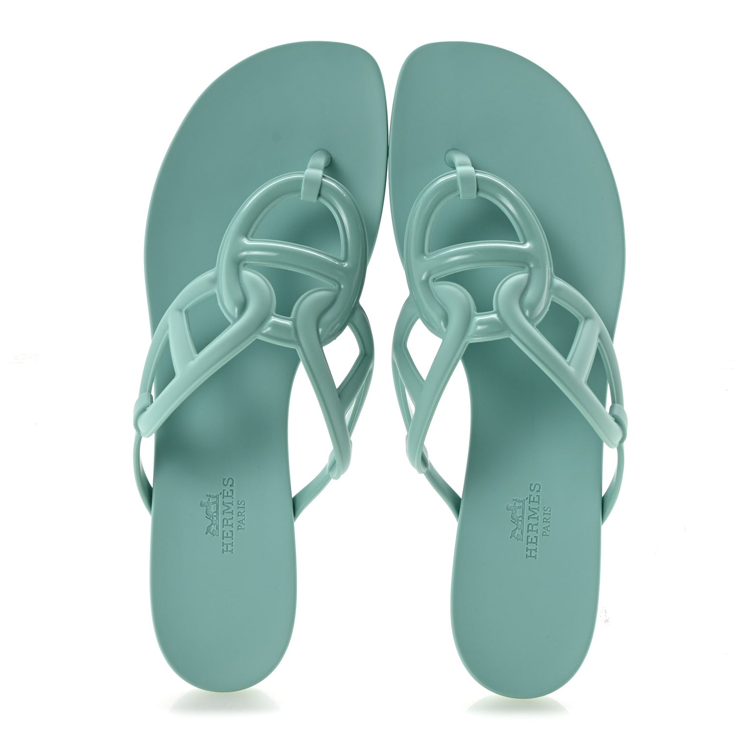 Rubber Womens Egerie Sandals 41 Vert Embrun