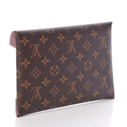 Louis Vuitton Monogram Large Kirigami Pochette Insert Rose Ballerine 3 of 7
