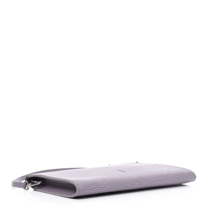 Louis Vuitton Epi Pochette Accessories 24 Lilac 4 of 11