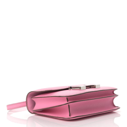 Hermes Epsom Constance 18 5P Pink 4 of 9