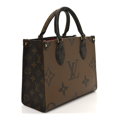 Louis Vuitton Reverse Monogram Giant Onthego PM 3 of 9