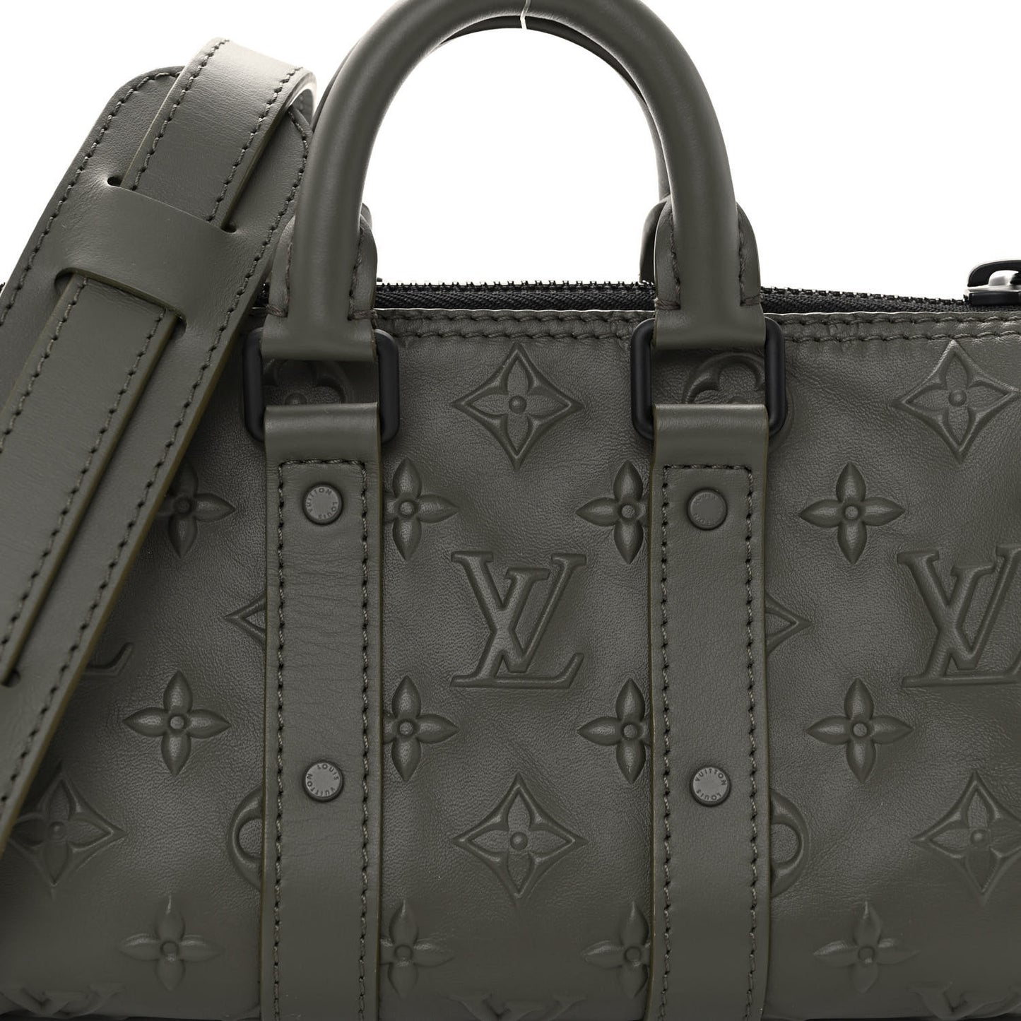 Monogram Seal Keepall XS Khaki