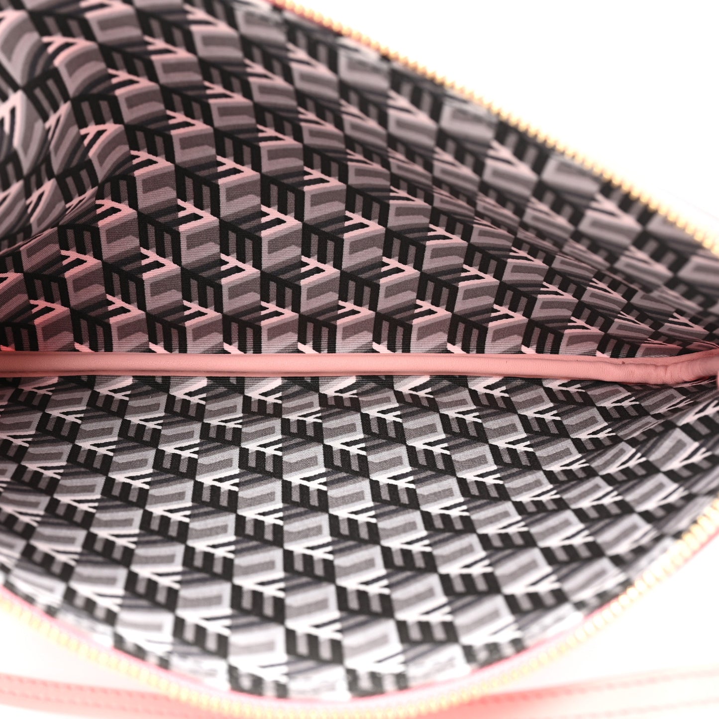 Visetos Medium Liz Reversible Shopper Tote Pink