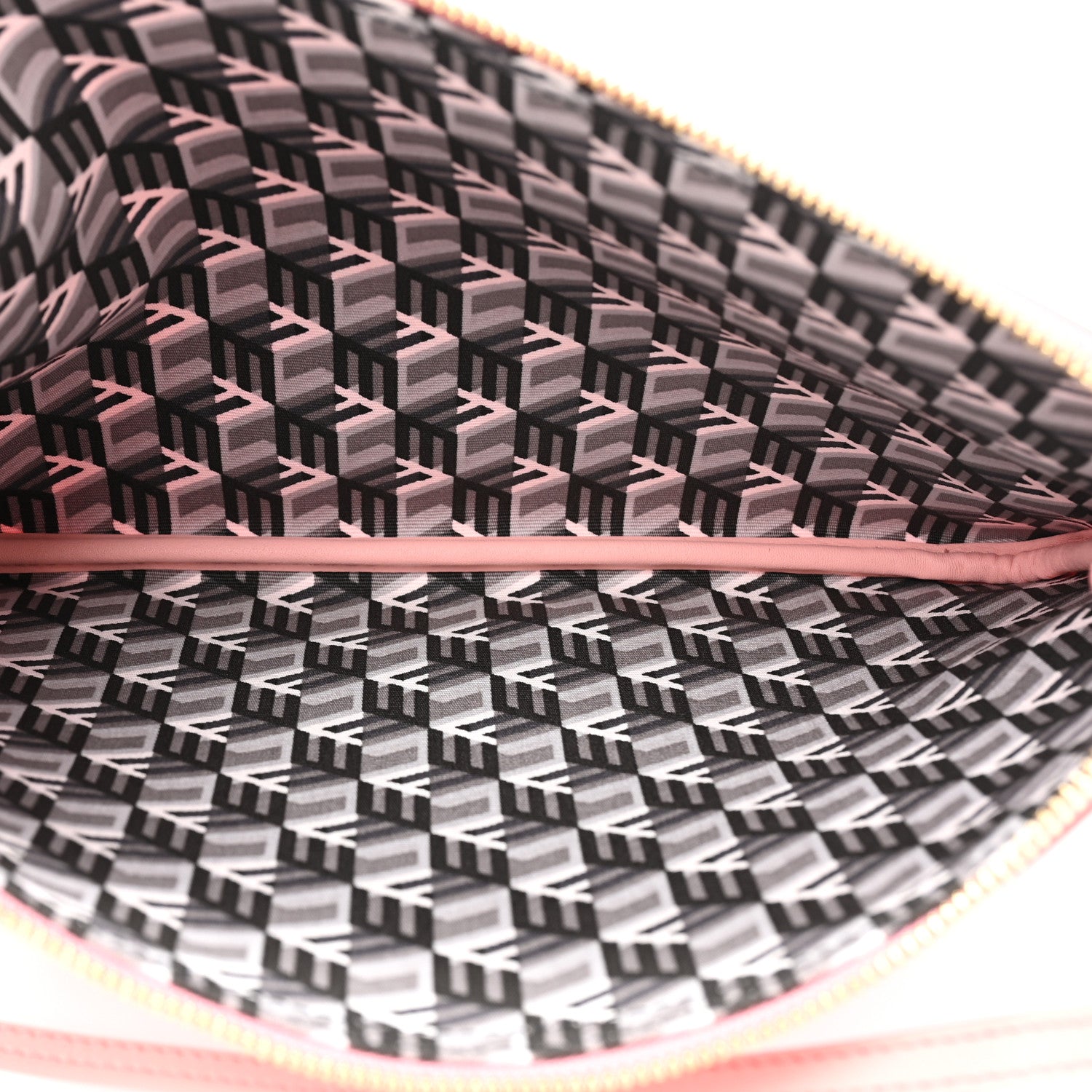 MCM Visetos Medium Liz Reversible Shopper Tote Pink 10 of 15