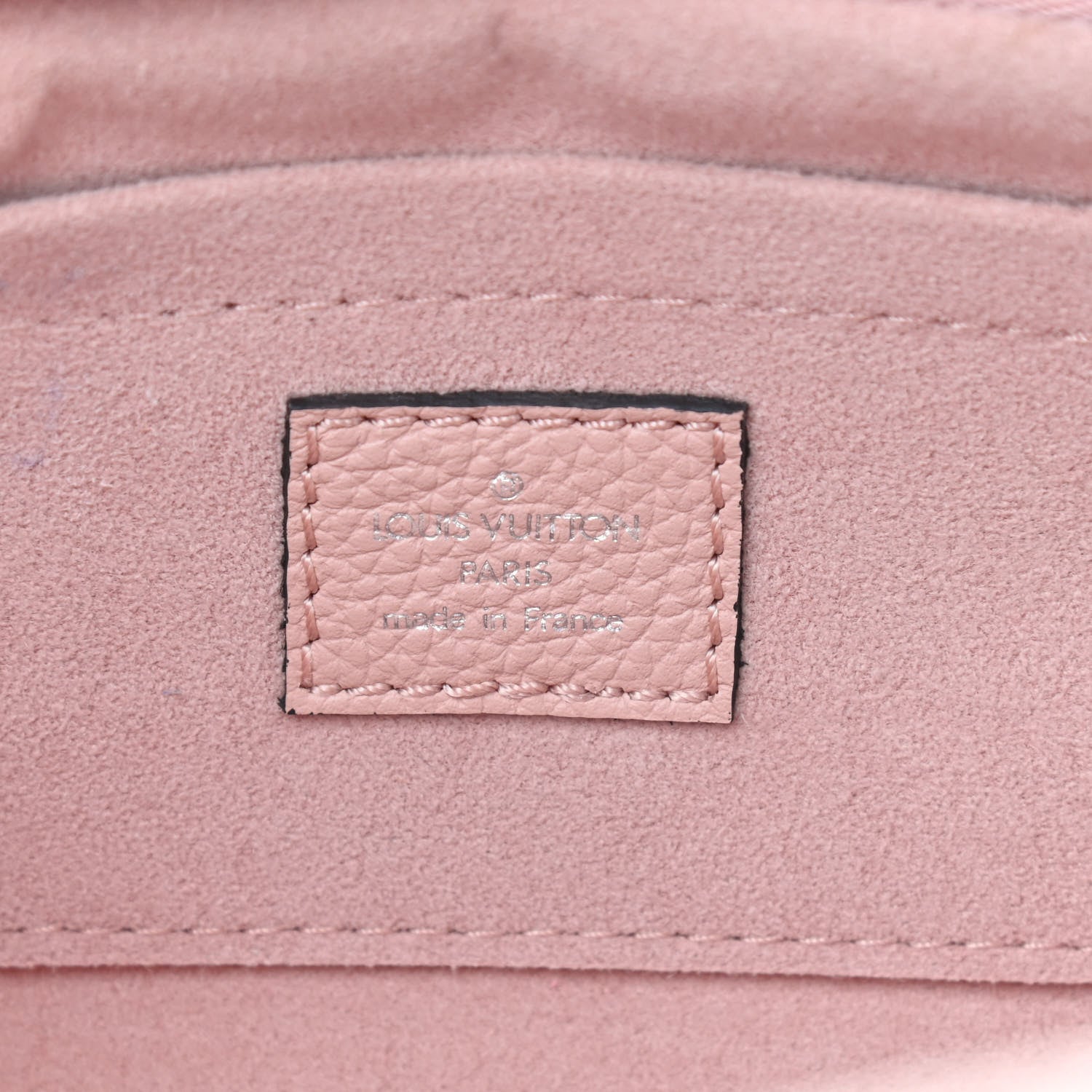 Louis Vuitton Mahina Scala Mini Pouch Magnolia 6 of 9